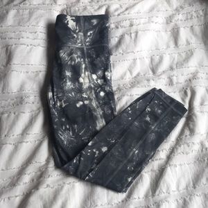 Athleta Tie-Dye leggings